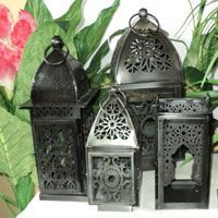 Iron Moroccan Lanterns