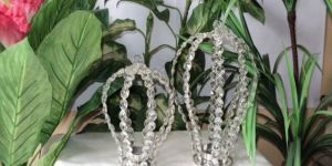 Stainless Steel Candle Holders