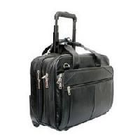 Leather Trolley Bag