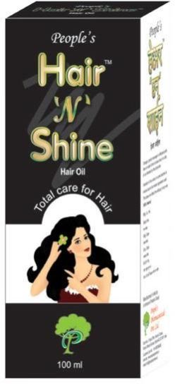 Shine Hair Oil