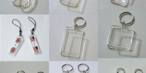 Acrylic Keychains