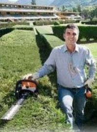 Petrol Hedge Trimmer