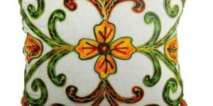 Embroidery Cushion Covers