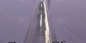 Columbus Glass Perfume Bottle