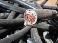 PVC Coated Copper Cable Scrap