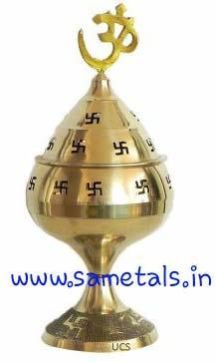 Brass Incense Stick Stand