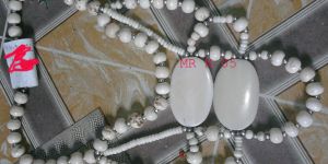 Bone Bead Necklace