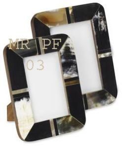 Horn Photo Frame