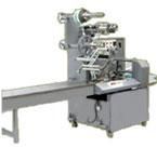 Horizontal Flow Wrap for Syringe