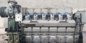 Marine Engine (Wartsila 12V22HF)