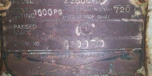 Marine Engine (Yanmar Z280L-UT)