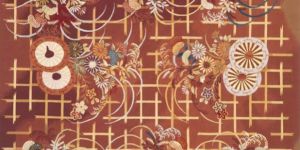 Chain Stitch Silk Rugs