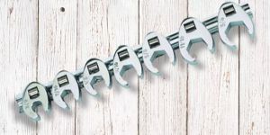 CROW FOOT FLARE NUT WRENCH