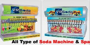 Mobile Soda Fountain Machine