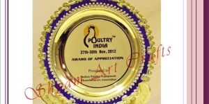 Decorative Salver Plate