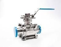 Three Piece Ball Valves