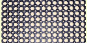 Rubber Hollow Mats( Ring'o'mats)