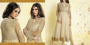 Ladies Embroidered Anarkali Suits