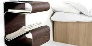 Wooden Bedside Table