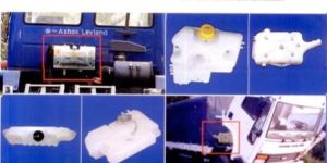 De Aeration Tank, Coolant Tank