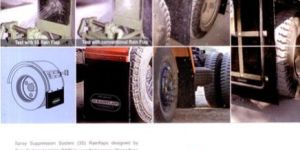 Spray Suppression System, Mud Flaps