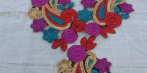 Embroidered Neck Patch