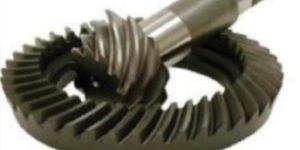 Ground Spiral Bevel Gears