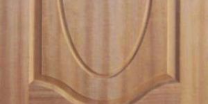 Teak HDF Moulded Panel Doors