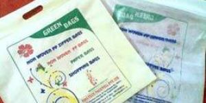 Non Woven PP Zipper Bags