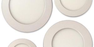 Round Flat Panel Light