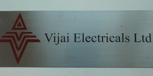 Stainless Steel Name Plate