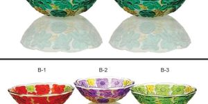 2 Piece Glass Bowl Set