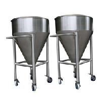 Mild Steel Hopper