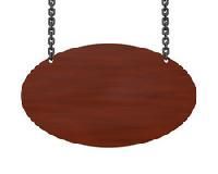 Pine Wood Name Plates