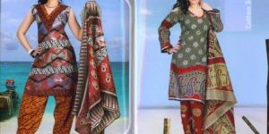 Cotton Printed Dress Materials