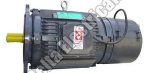 Flange Type Brake Motor
