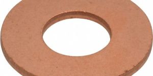 Copper Plain Washer