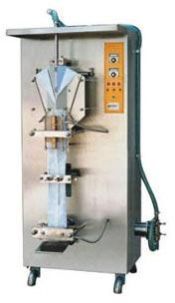 Edible Oil Pouch Packing Machine