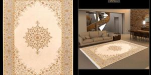 Hand Knotted Rectangular Silk Carpets