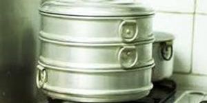 Aluminium Momos Steamer