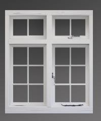 Profile Plastic Window