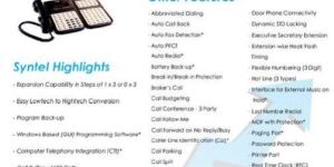 Digital EPABX Systems