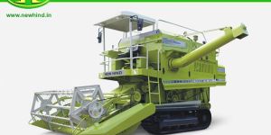 Mini Self Propelled Multicrop Combine Harvester
