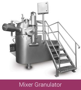 Mixer Granulator