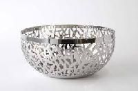 Silver Fruit Bowl