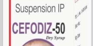 Cefpodoxime Proxetil 50mg Dry Syrup