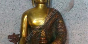 Brass God Statues