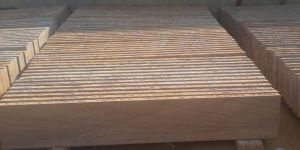 Rainbow Sandstone Rockface Edge Slab