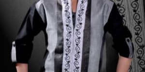 White Embroidered Shirts