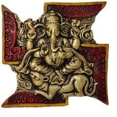 Swastick Ganesh Color